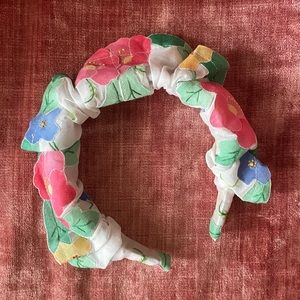 Selina Sanders Floral Upcycled Headband